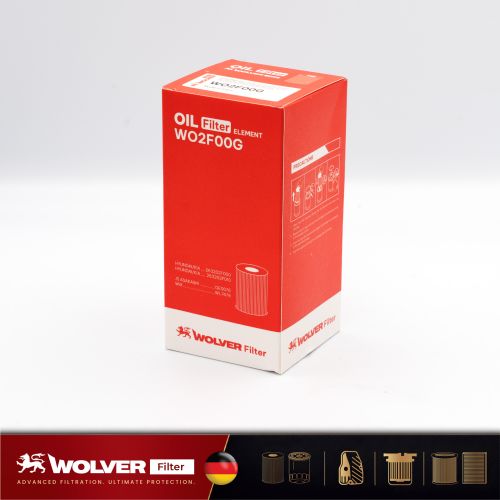 Lọc Nhớt Động Cơ: Wolver WO2F00G